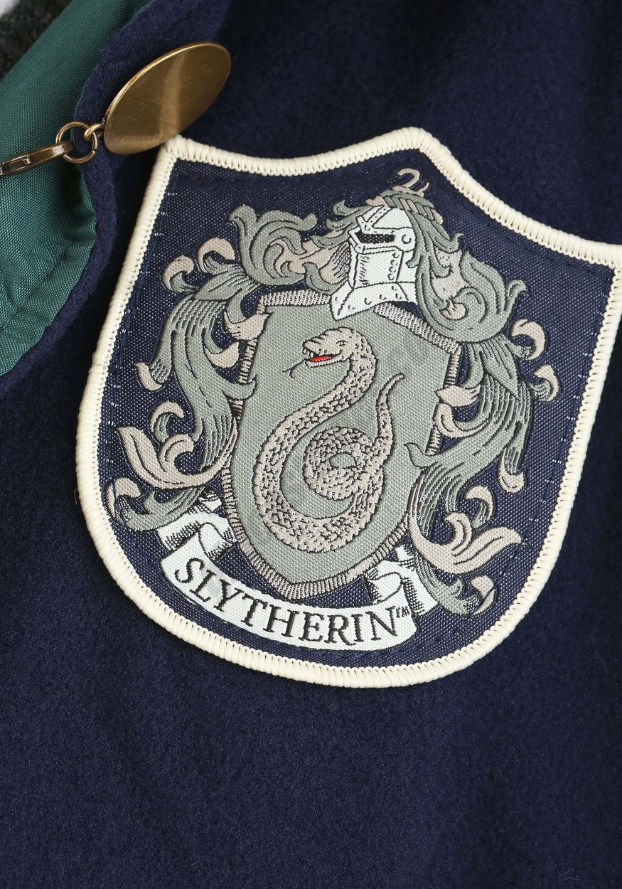 Harry Potter Vintage Slytherin Robe For Children Promotions - -8