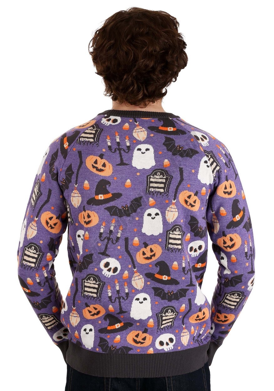 Halloween Mischief Adult Halloween Sweater Promotions - -2