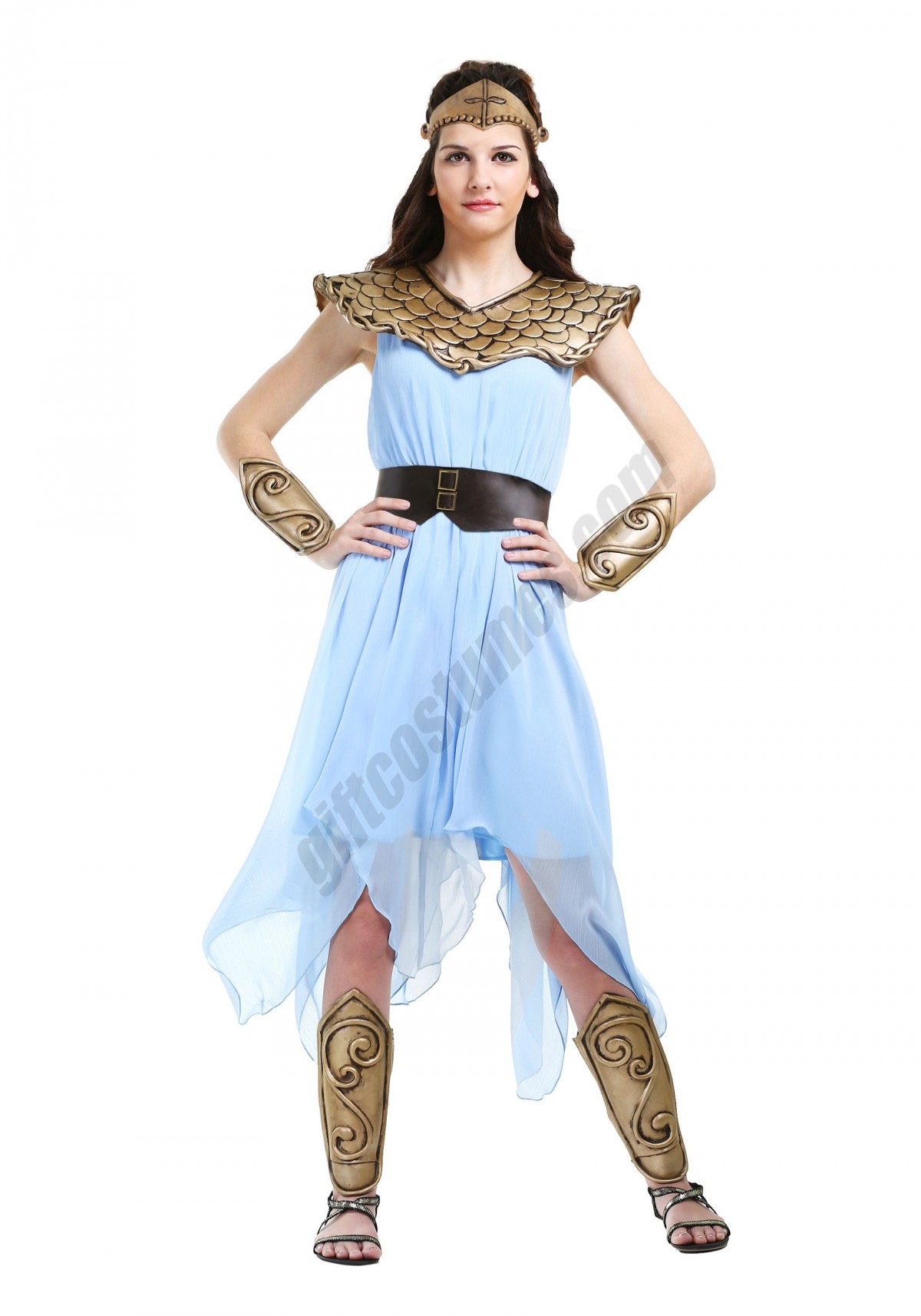 Women's Plus Size Athena Costume Promotions - -0
