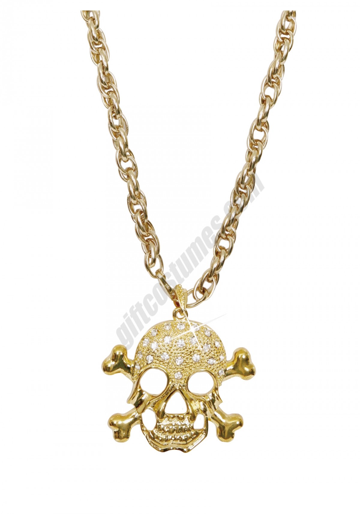 Gold Pirate Necklace Promotions - -0