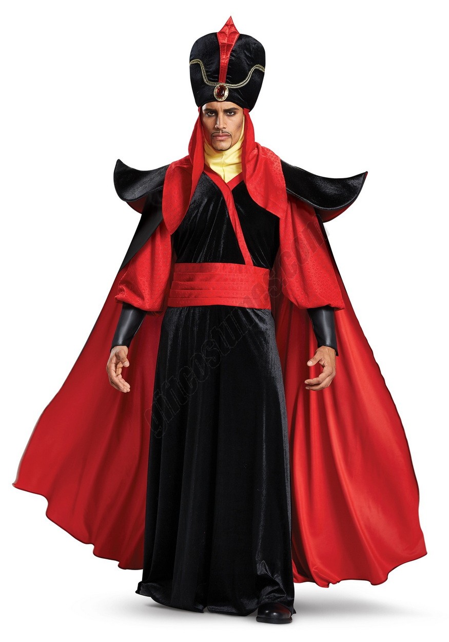 Disney Aladdin Jafar Men's Costume - -0