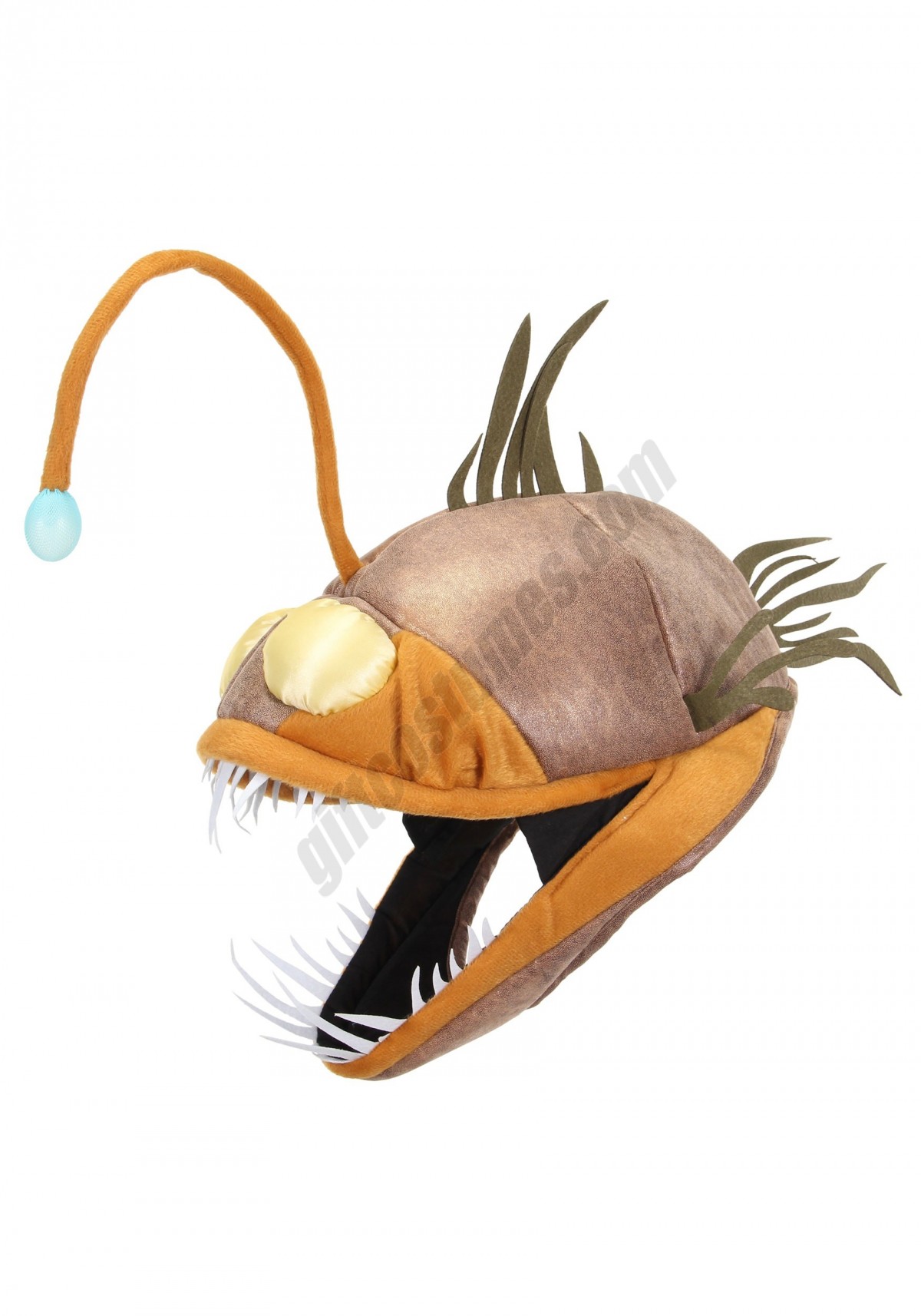 Light-Up Angler Fish Jawesome Hat Promotions - -2