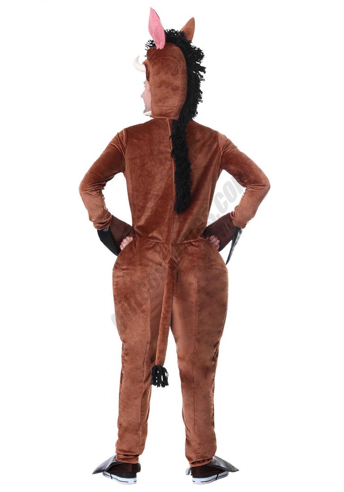 Warthog Costume for Adults - Men's - -1