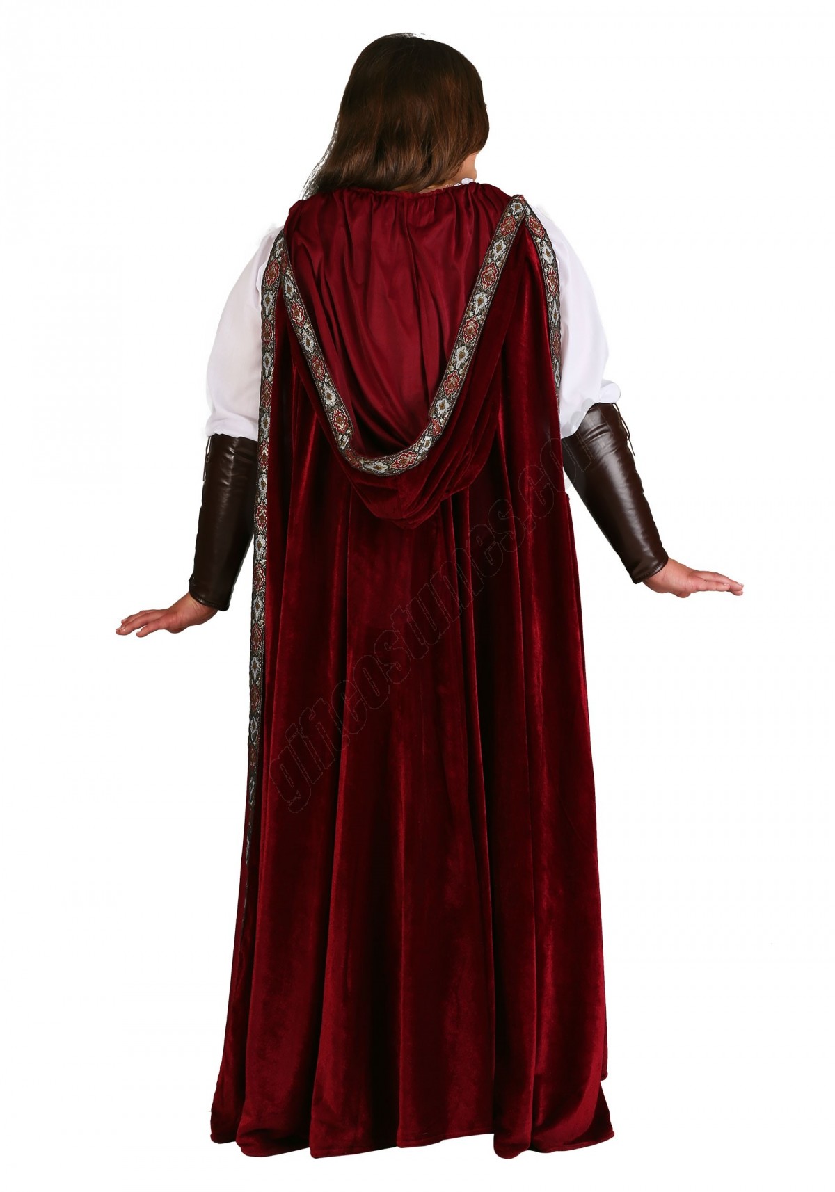 Deluxe Red Riding Hood Plus Size Costume Promotions - -2