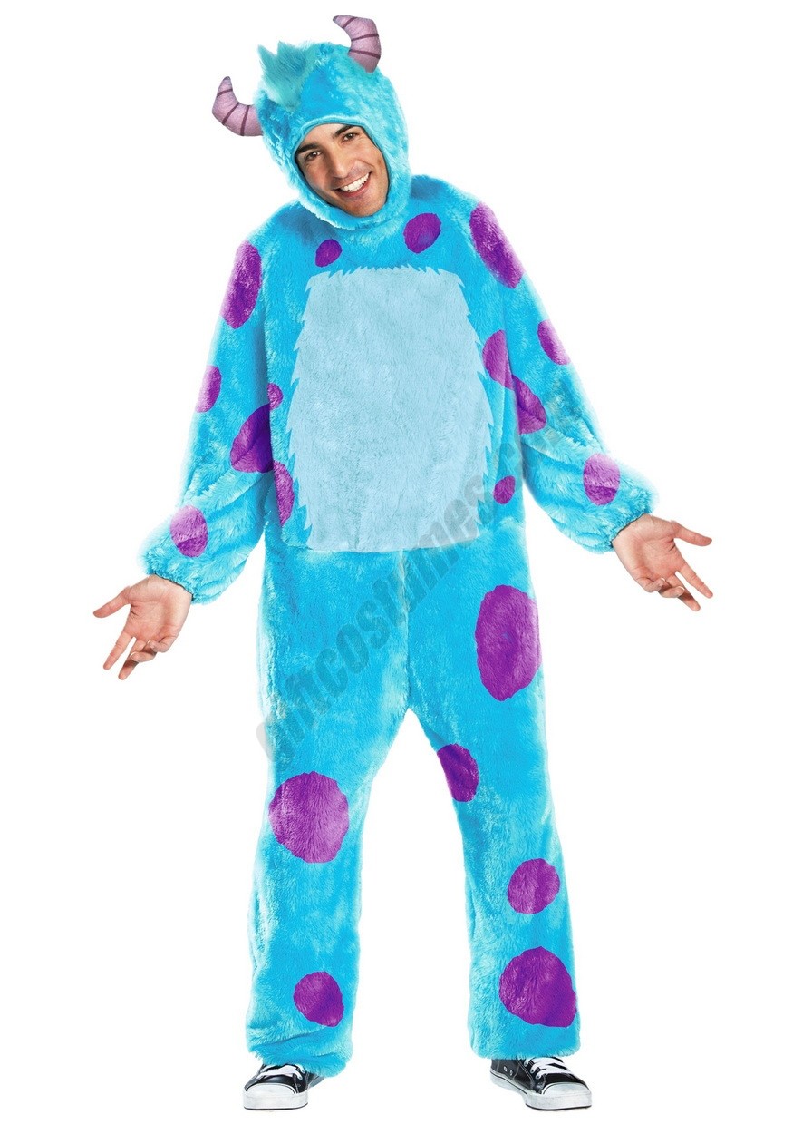 Monsters Inc Plus Size Sulley Costume Promotions - -0