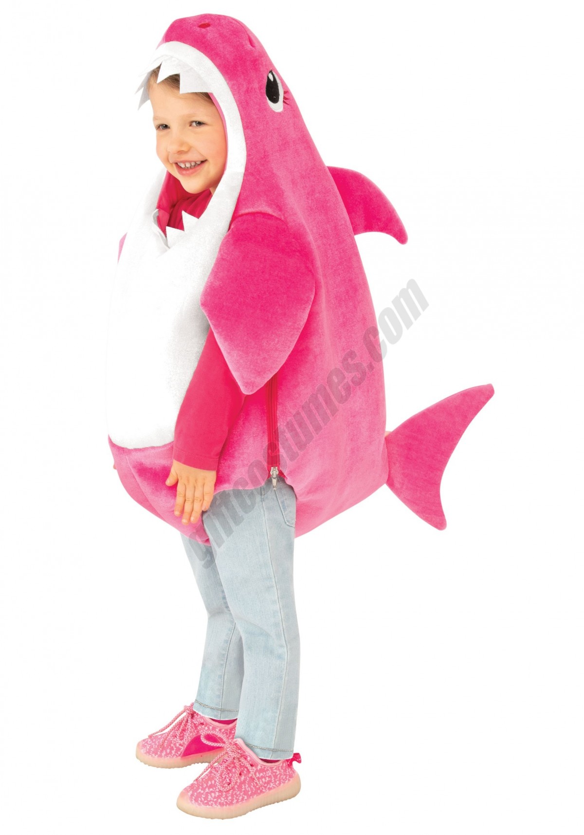 Baby Shark Mommy Shark Toddler Costume and Sound Promotions - -0