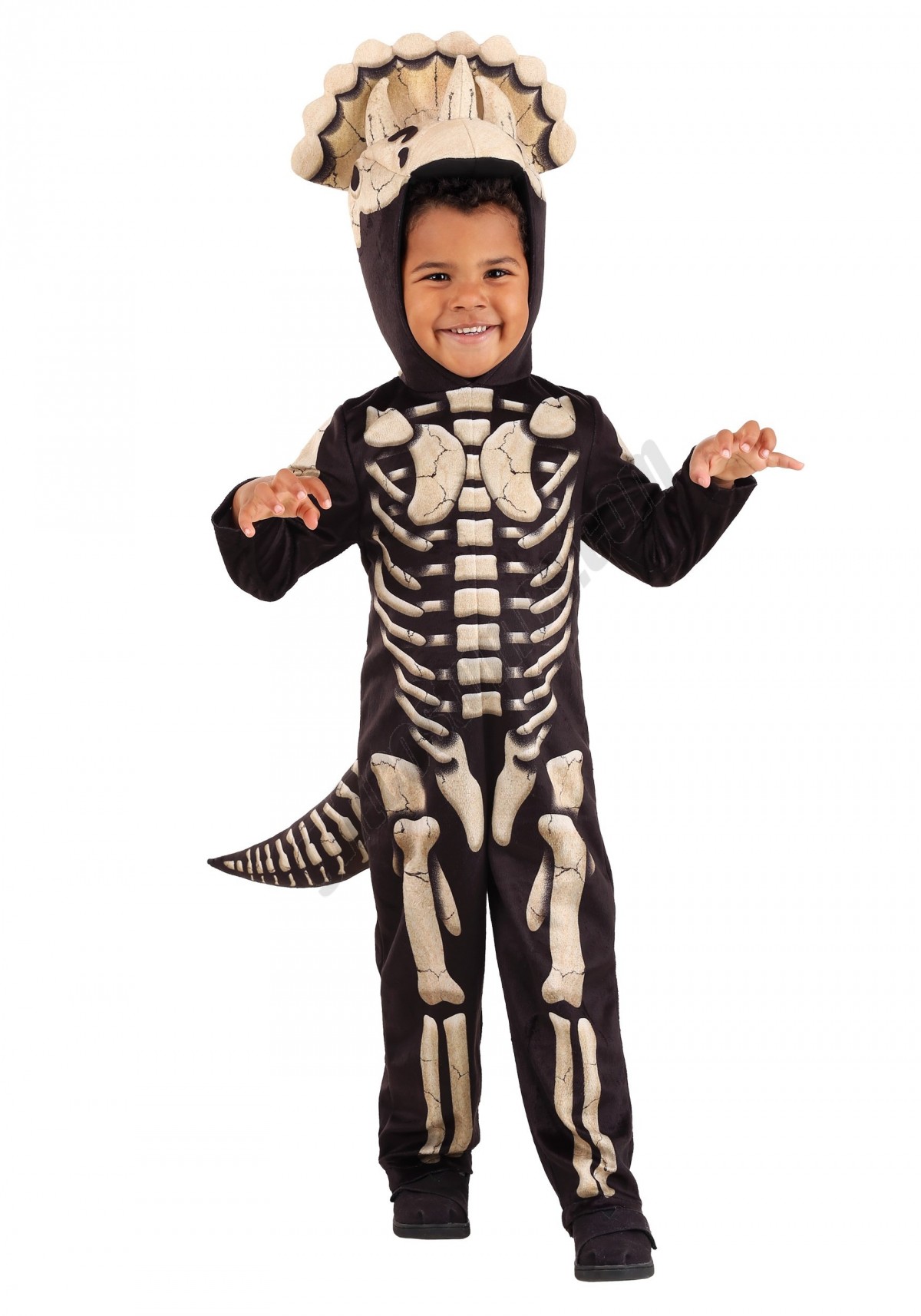 Triceratops Fossil Costume for Toddlers Promotions - -0