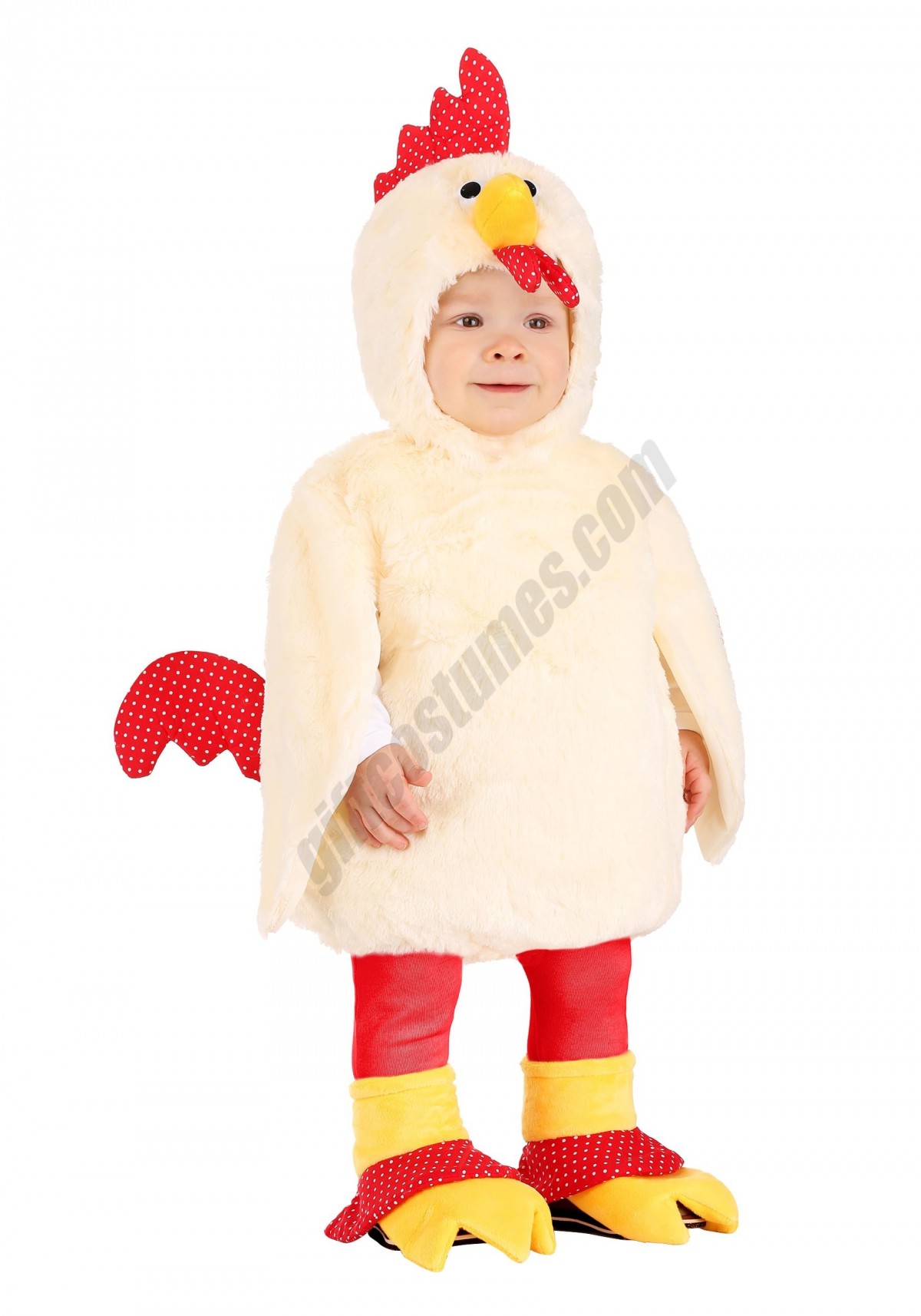 Reese the Rooster Costume for Toddlers Promotions - -0