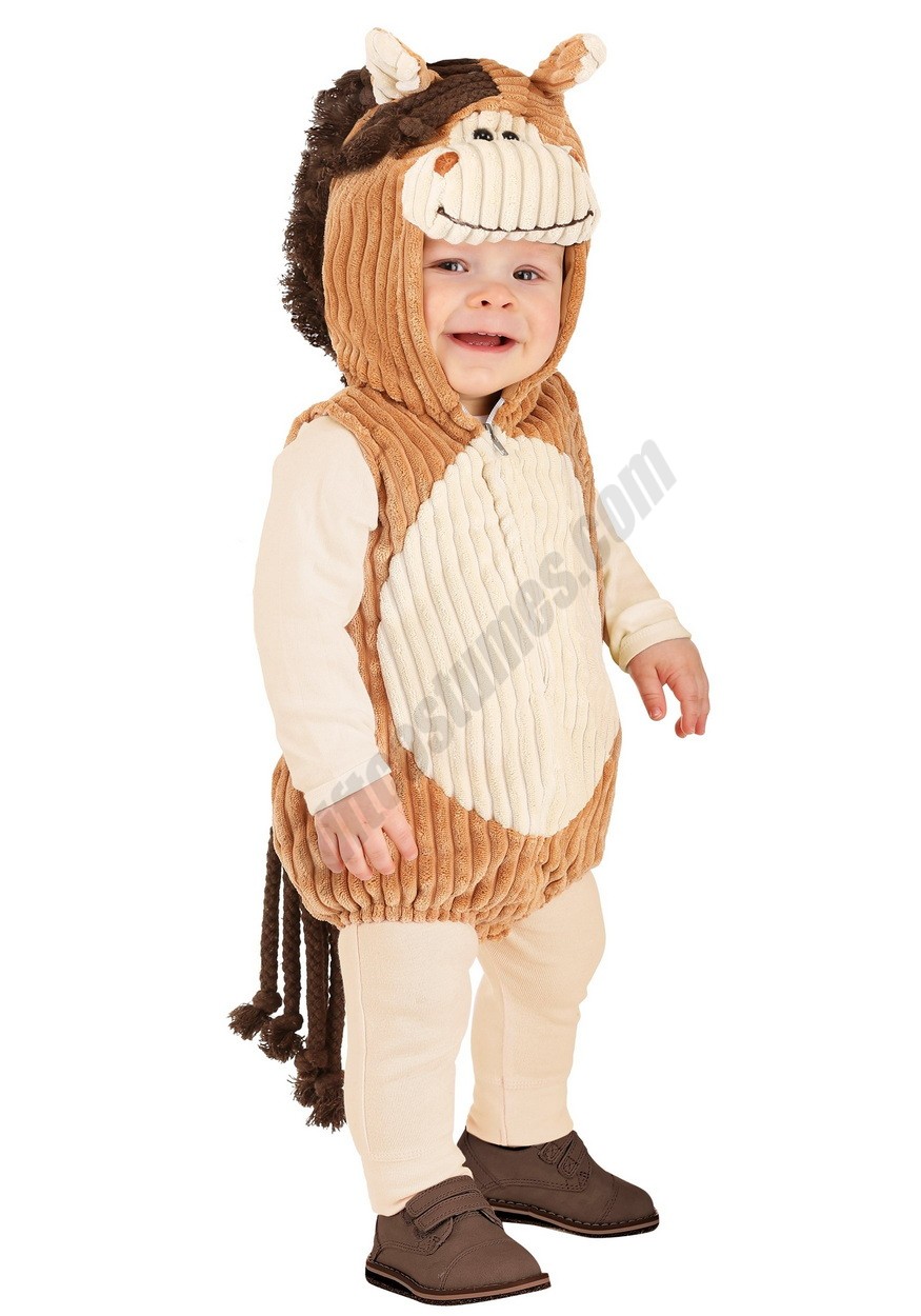 Charlie the Corduroy Horse Costume Toddler Promotions - -0