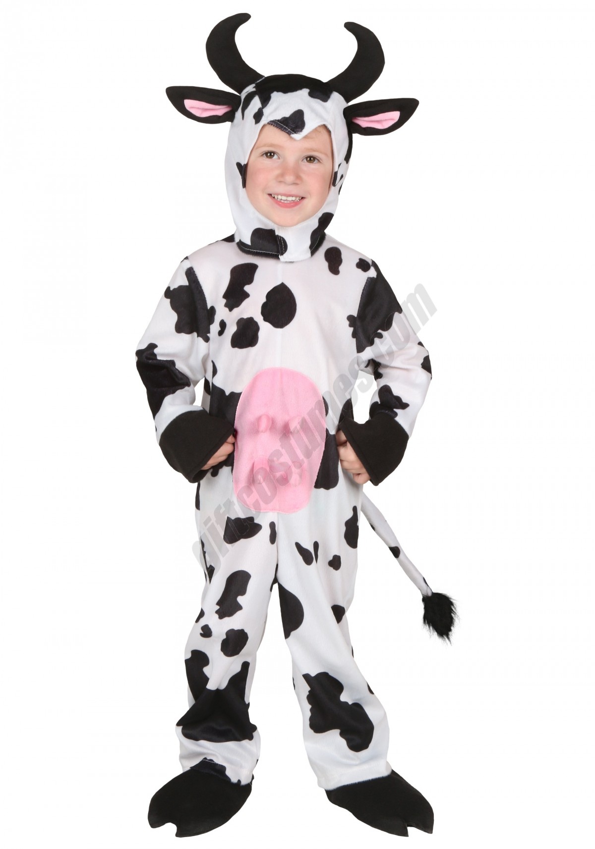 Deluxe Cow Toddler Costume Promotions - -0
