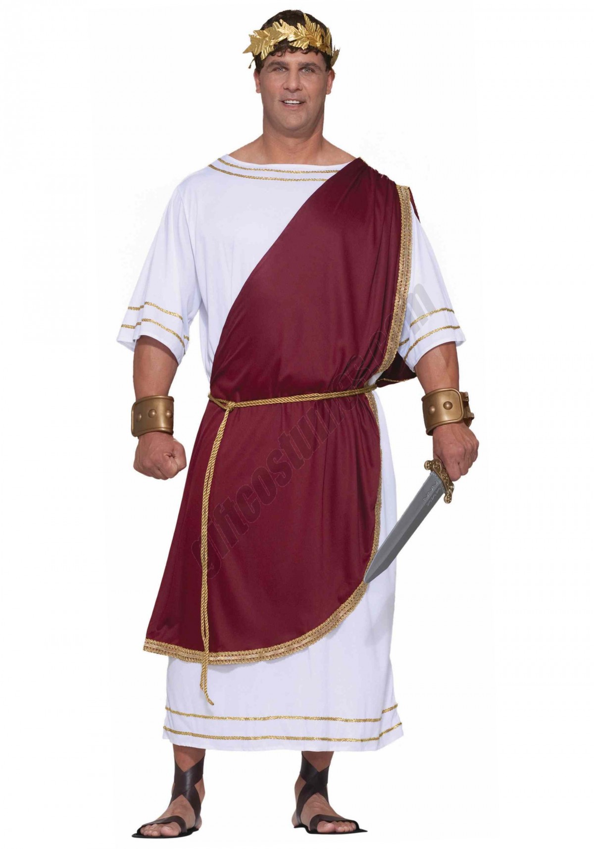 Plus Size Mighty Caesar Costume Promotions - -0