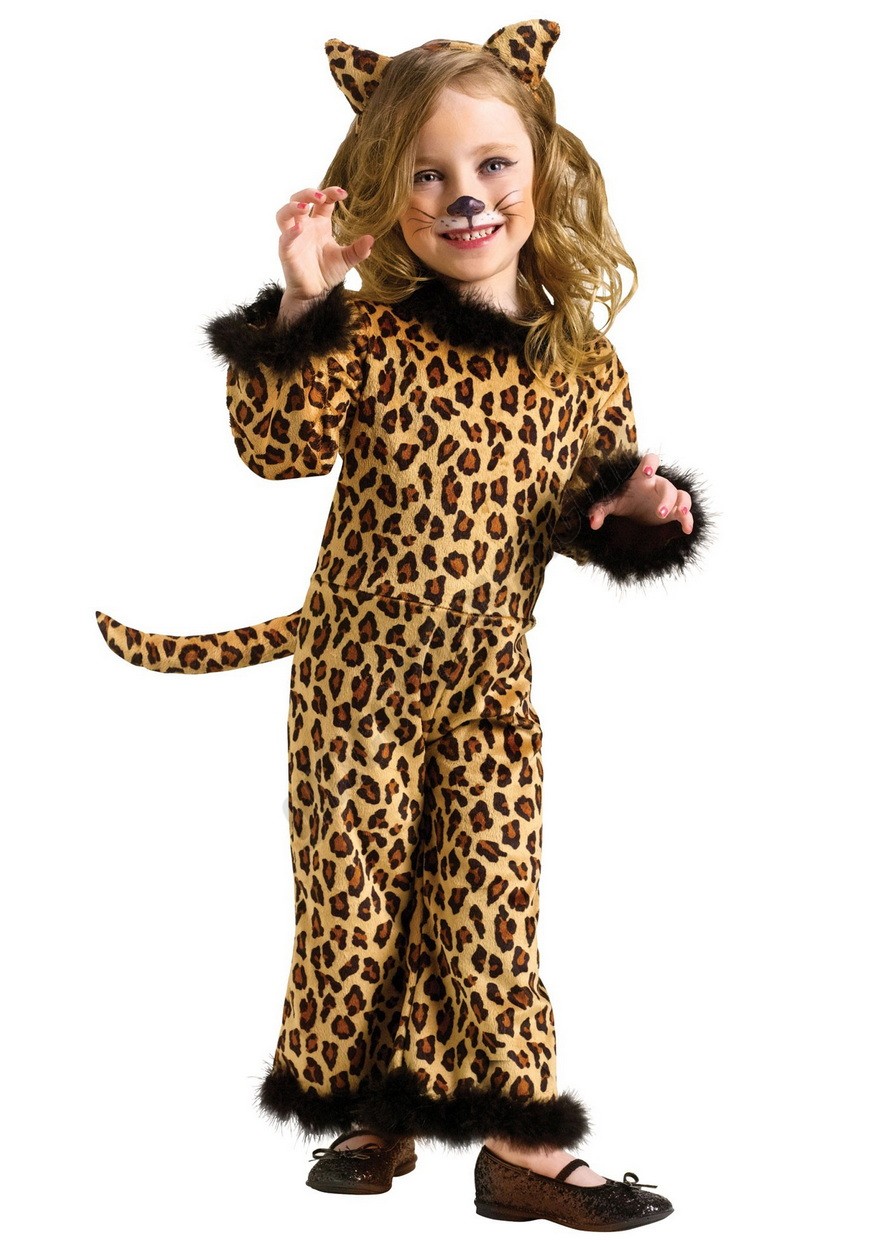 Toddler Pretty Leopard Costume Promotions - -0