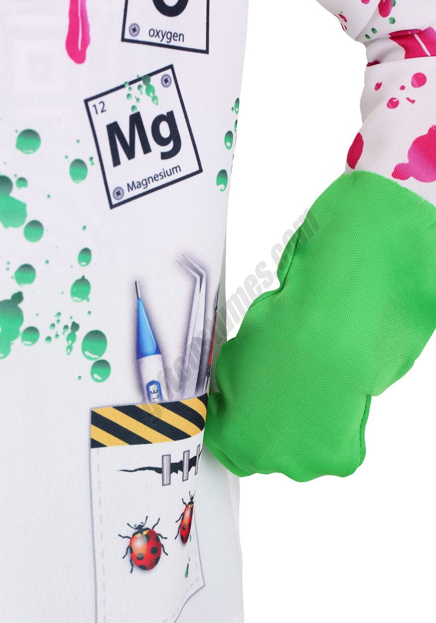 Mad Scientist Costume for Toddlers Promotions - -3