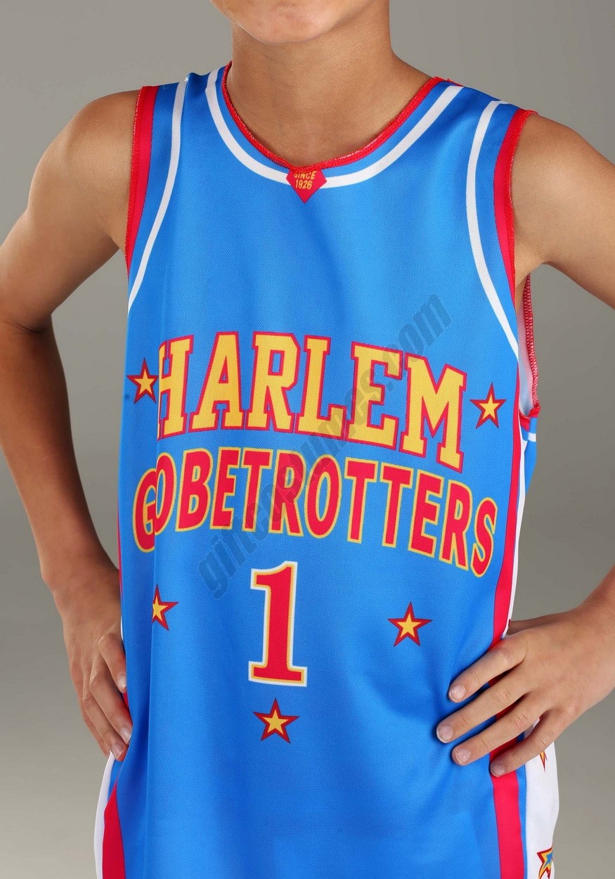 Teen's Harlem Globetrotters Costume Promotions - -2