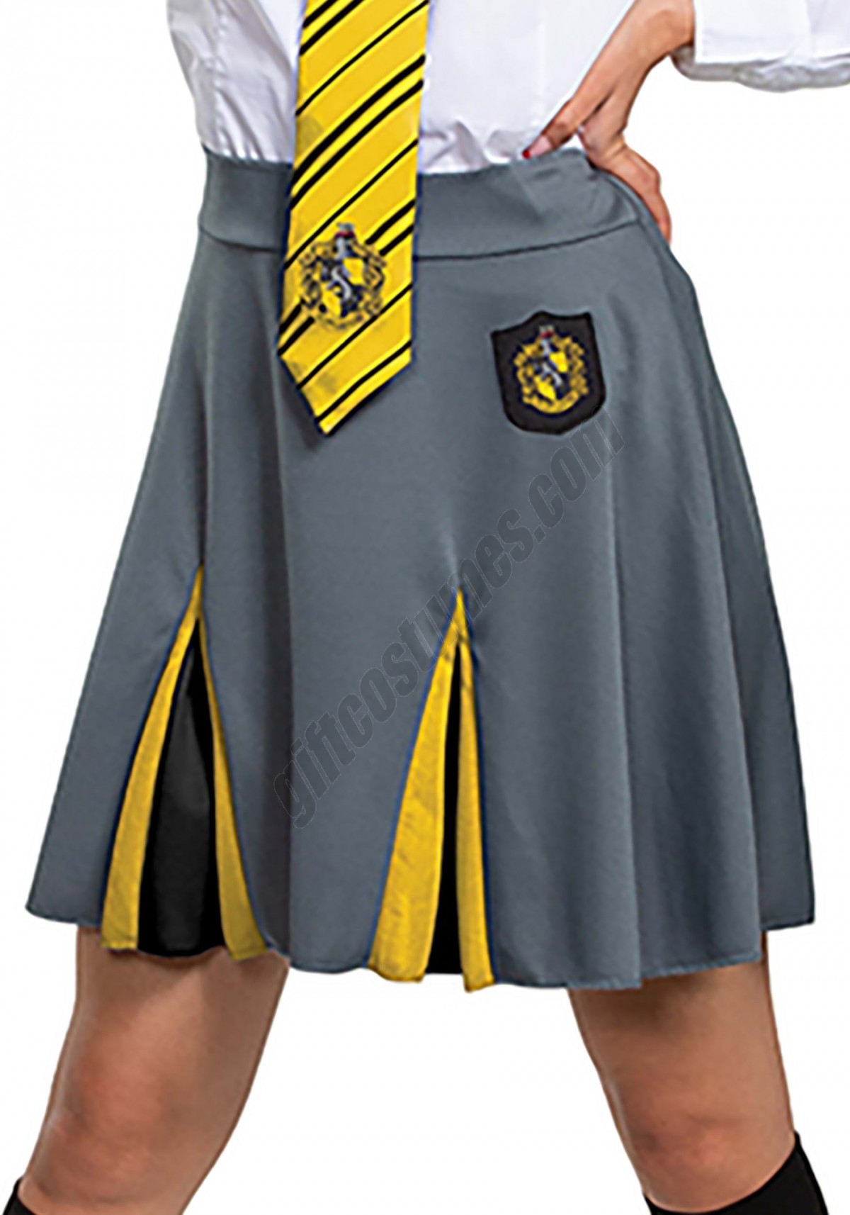 Harry Potter: Hufflepuff Adult Skirt - Women's - -2