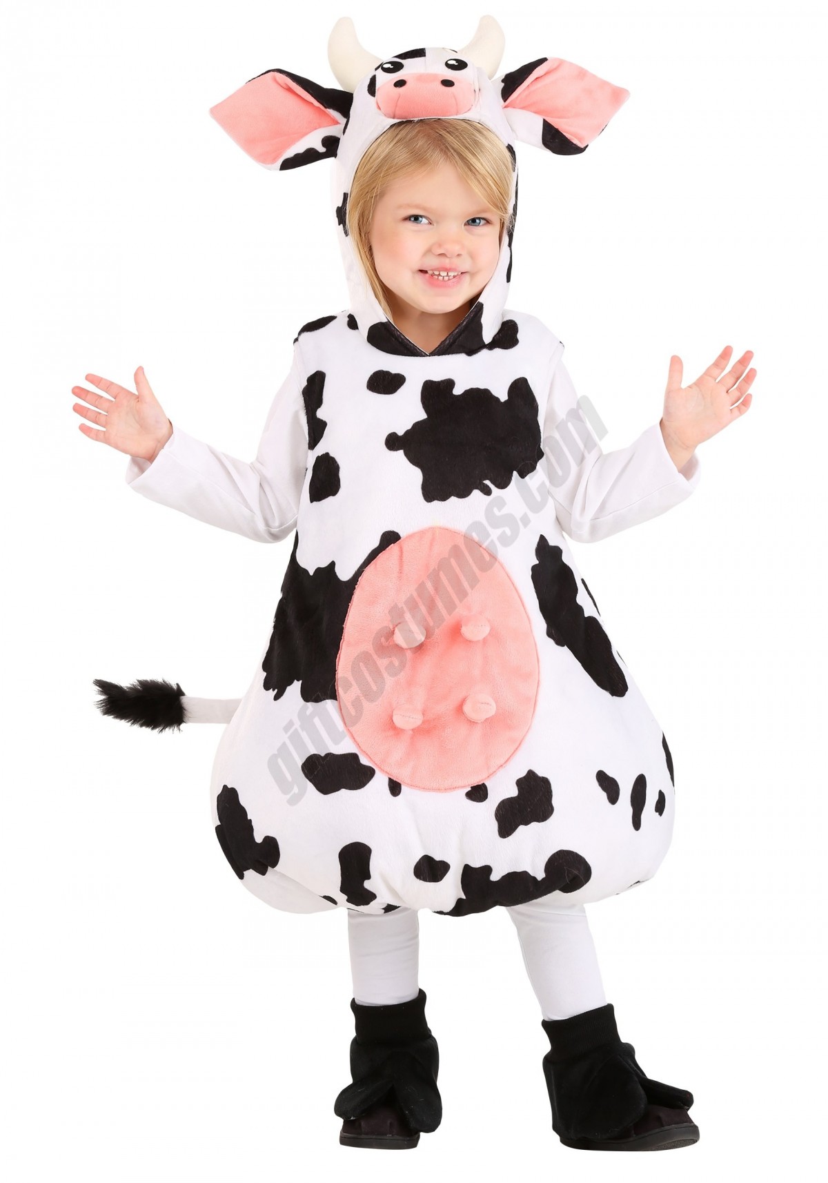 Toddler's Bubble Cow Costume Promotions - -3