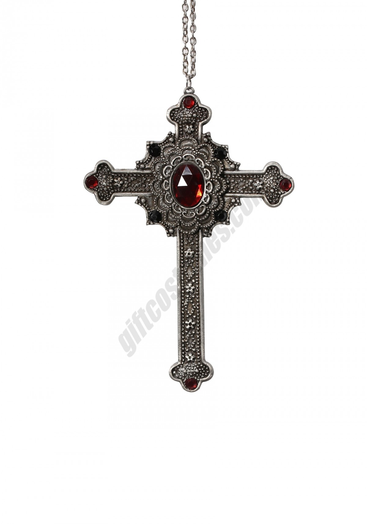 Nun Gothic Cross Necklace Promotions - -0