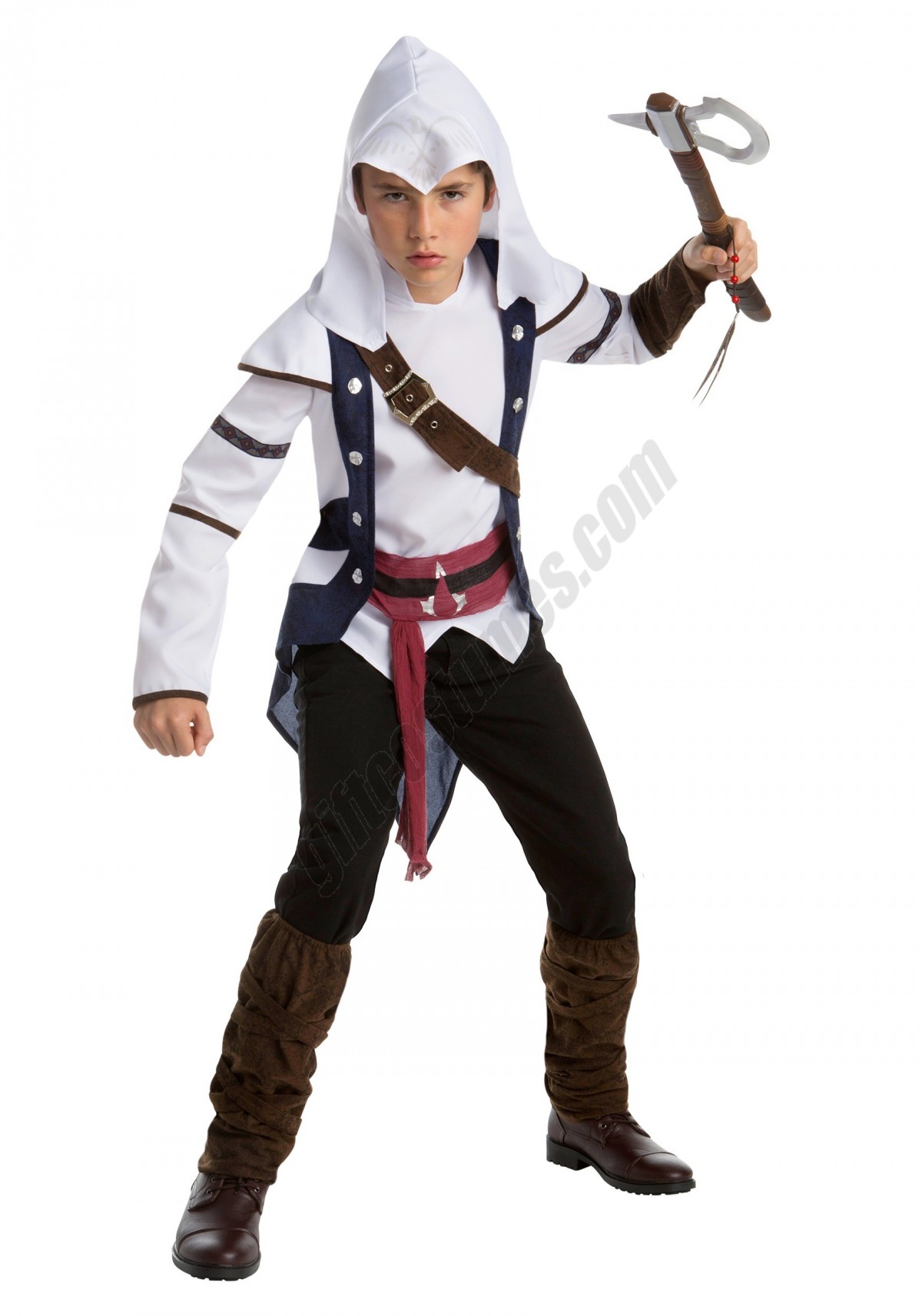 Assassins Creed: Connor Classic Teen Costume Promotions - -0