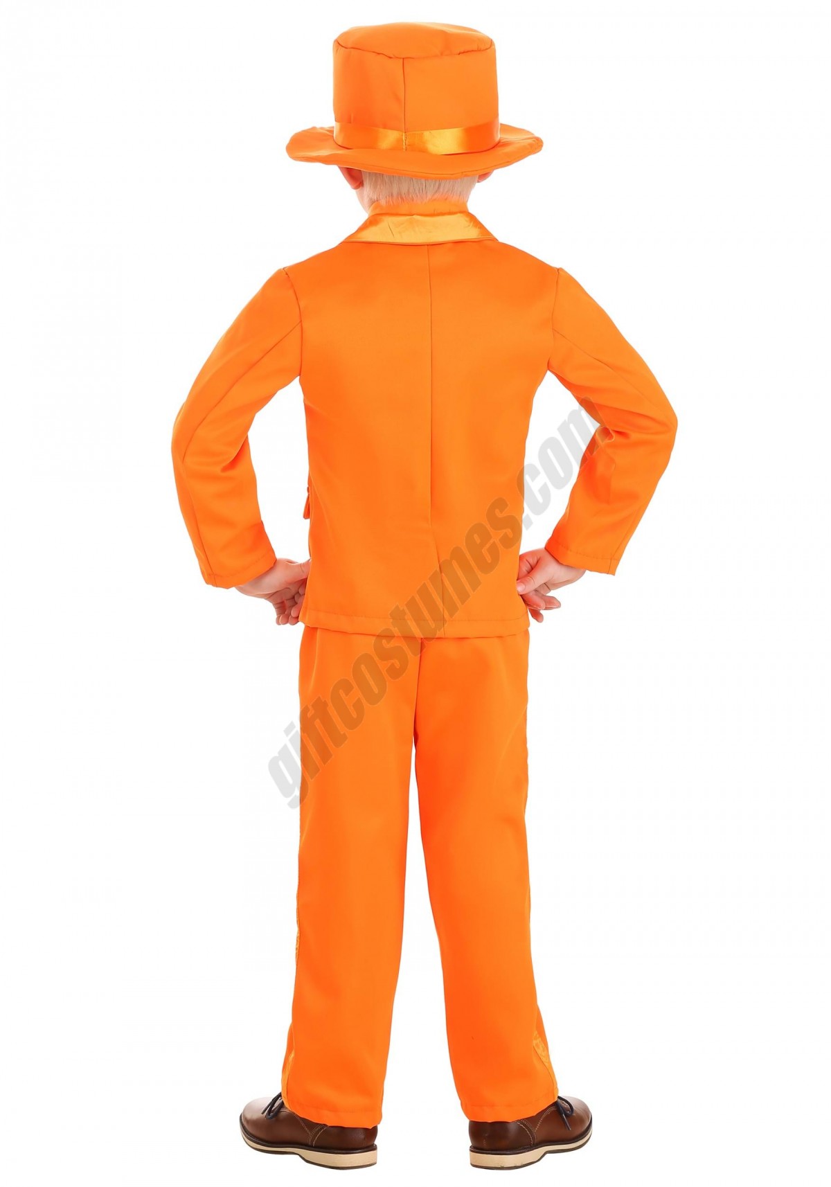 Toddler Orange Tuxedo Costume Promotions - -4
