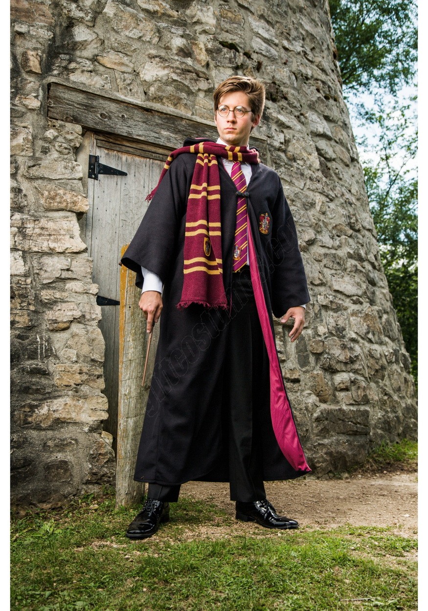 Adult Deluxe Harry Potter Costume Promotions - -0