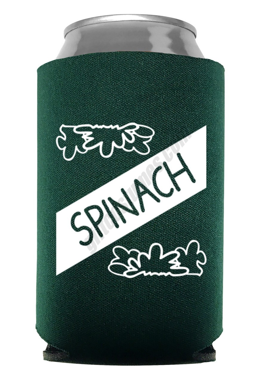 Spinach Can Cooler Promotions - -0