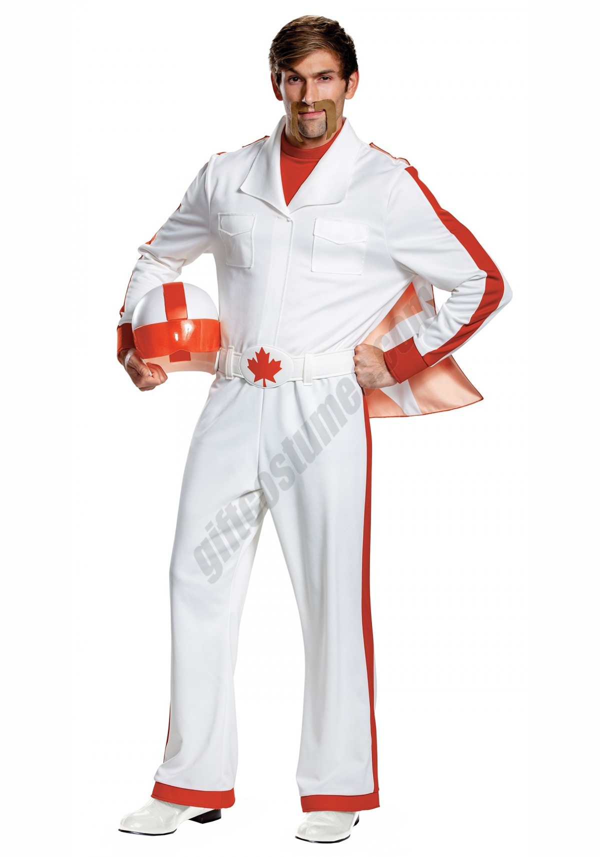 Toy Story Adult Duke Caboom Deluxe Costume Promotions - -1