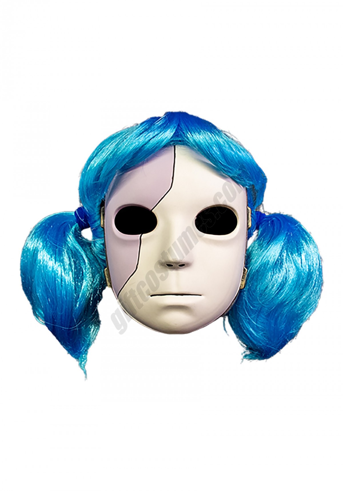Sally Face Mask and Wig Combo for Adults Promotions - -0