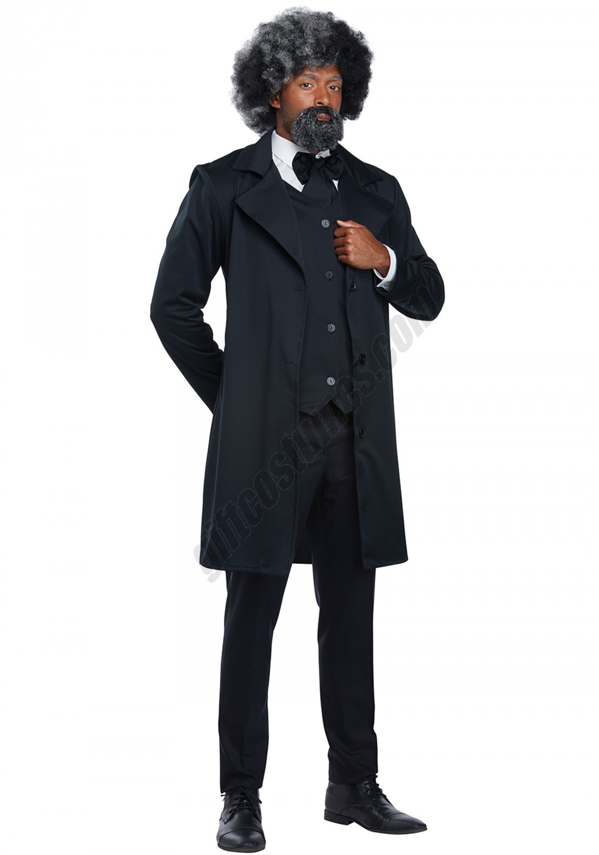 Abraham Lincoln/Frederick Douglass Men's Costume - Men's - -1