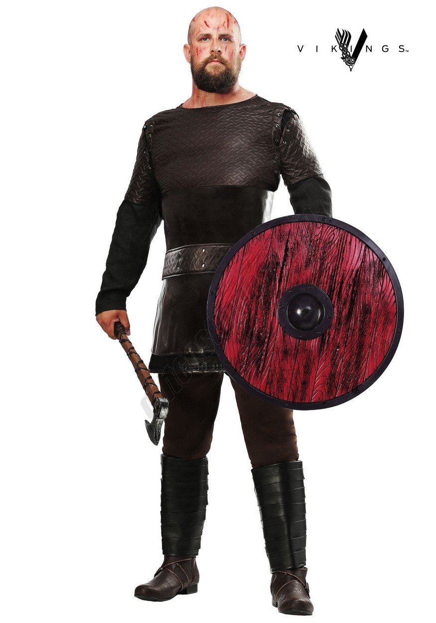 Vikings Ragnar Lothbrok Plus Size Mens Costume Promotions - -0