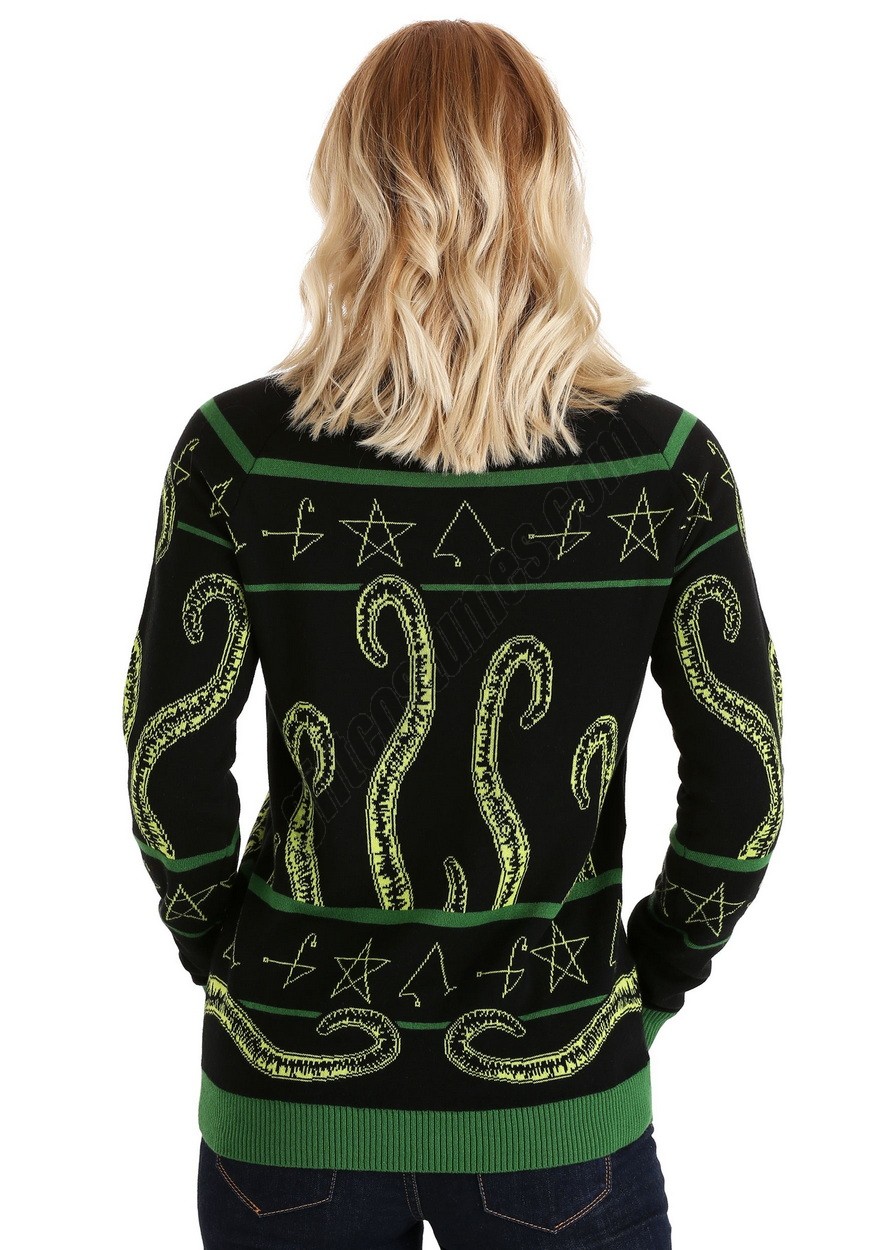 Rage of Cthulhu Halloween Sweater for Adults Promotions - -3