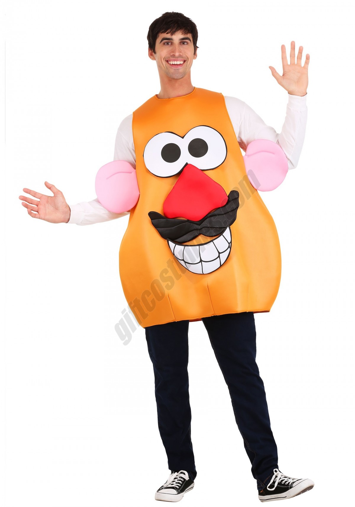Adult Plus Size Costume Mr / Mrs Potato Head  - Men's - -1
