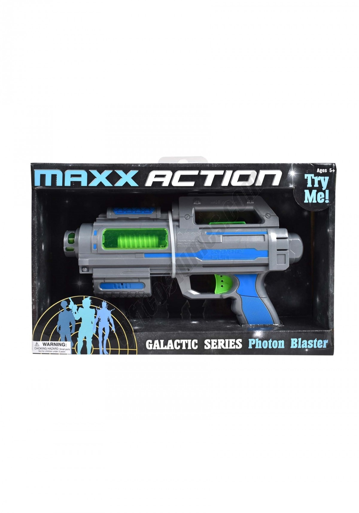 Maxx Action Galactic Series Single Photon Blaster Promotions - -1
