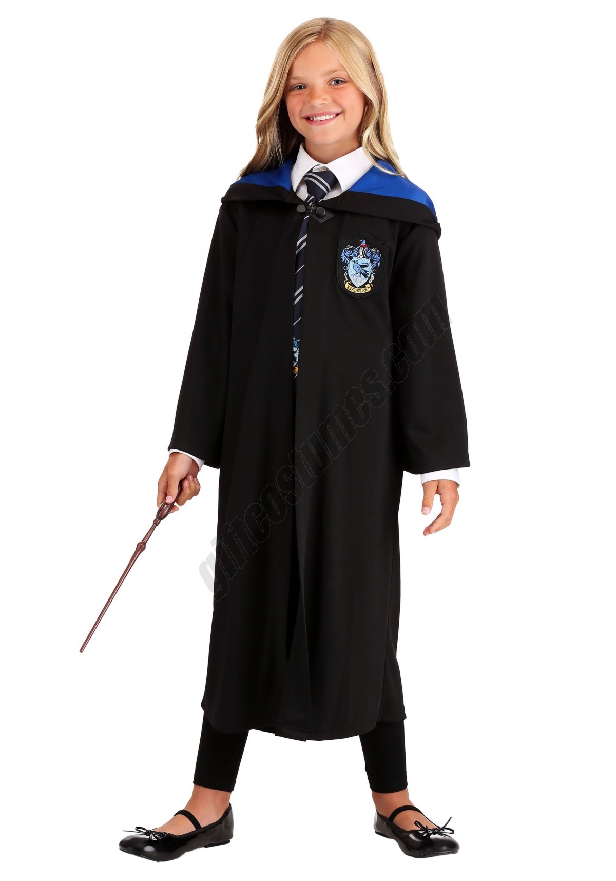 Kids Harry Potter Ravenclaw Robe Costume Promotions - -0