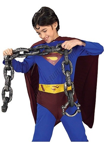 Superman Breakable Chain Costume Promotions - -0