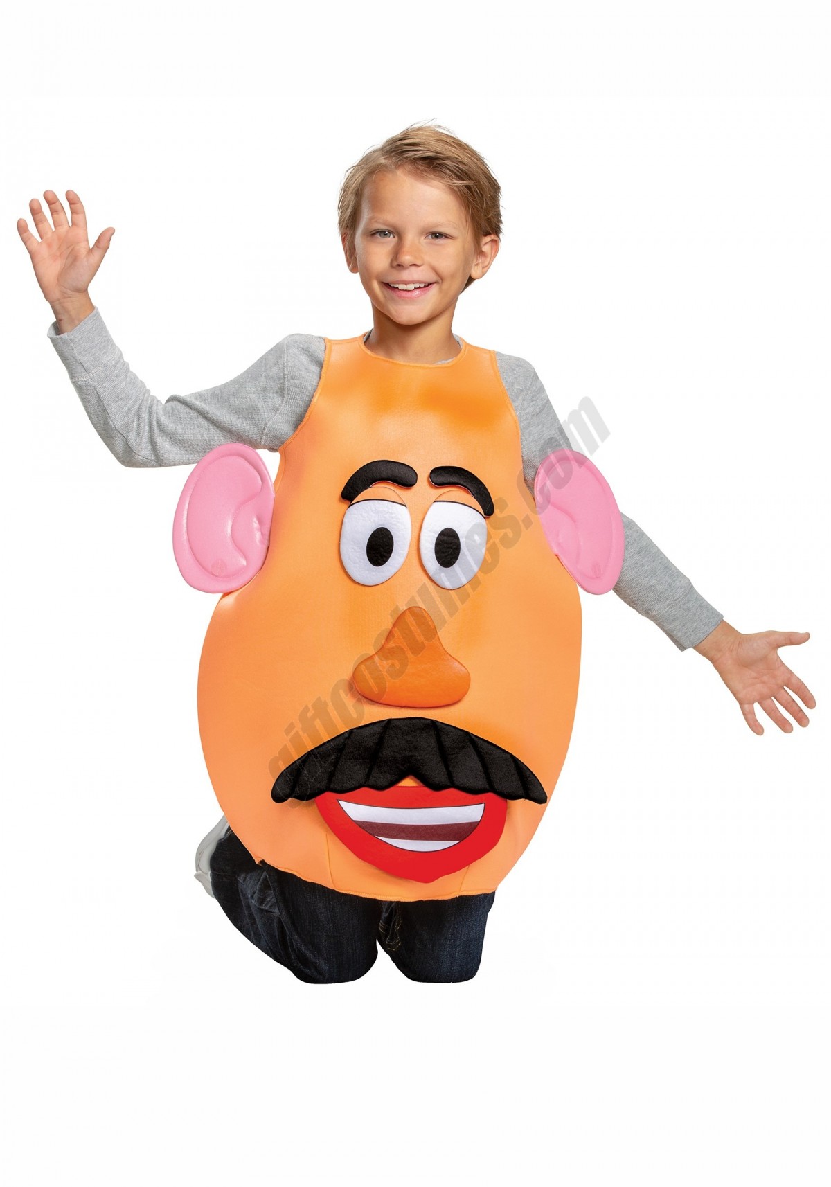 Toy Story Toddler Mr/Mrs Potato Head Deluxe Costume Promotions - -2