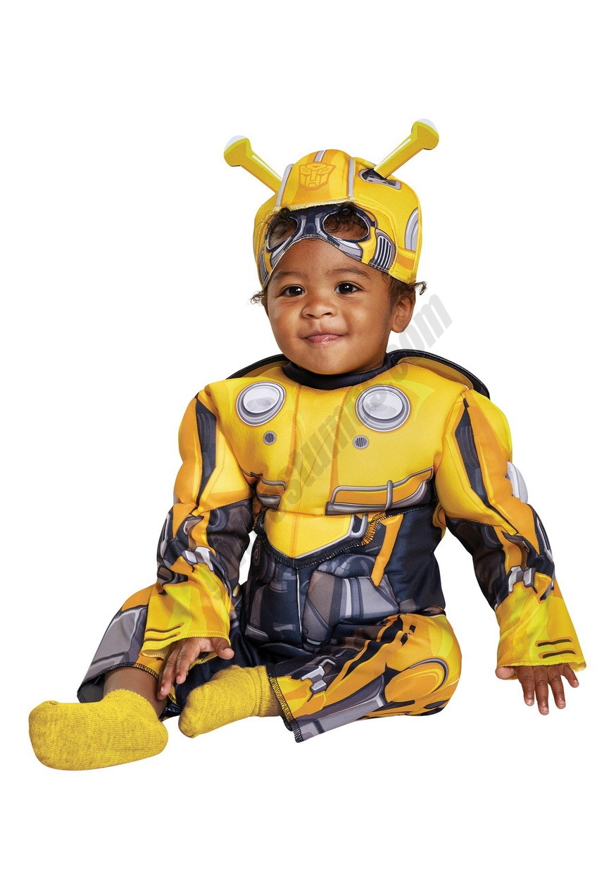 Bumblebee Movie Toddler Bumblebee Costume Promotions - -1