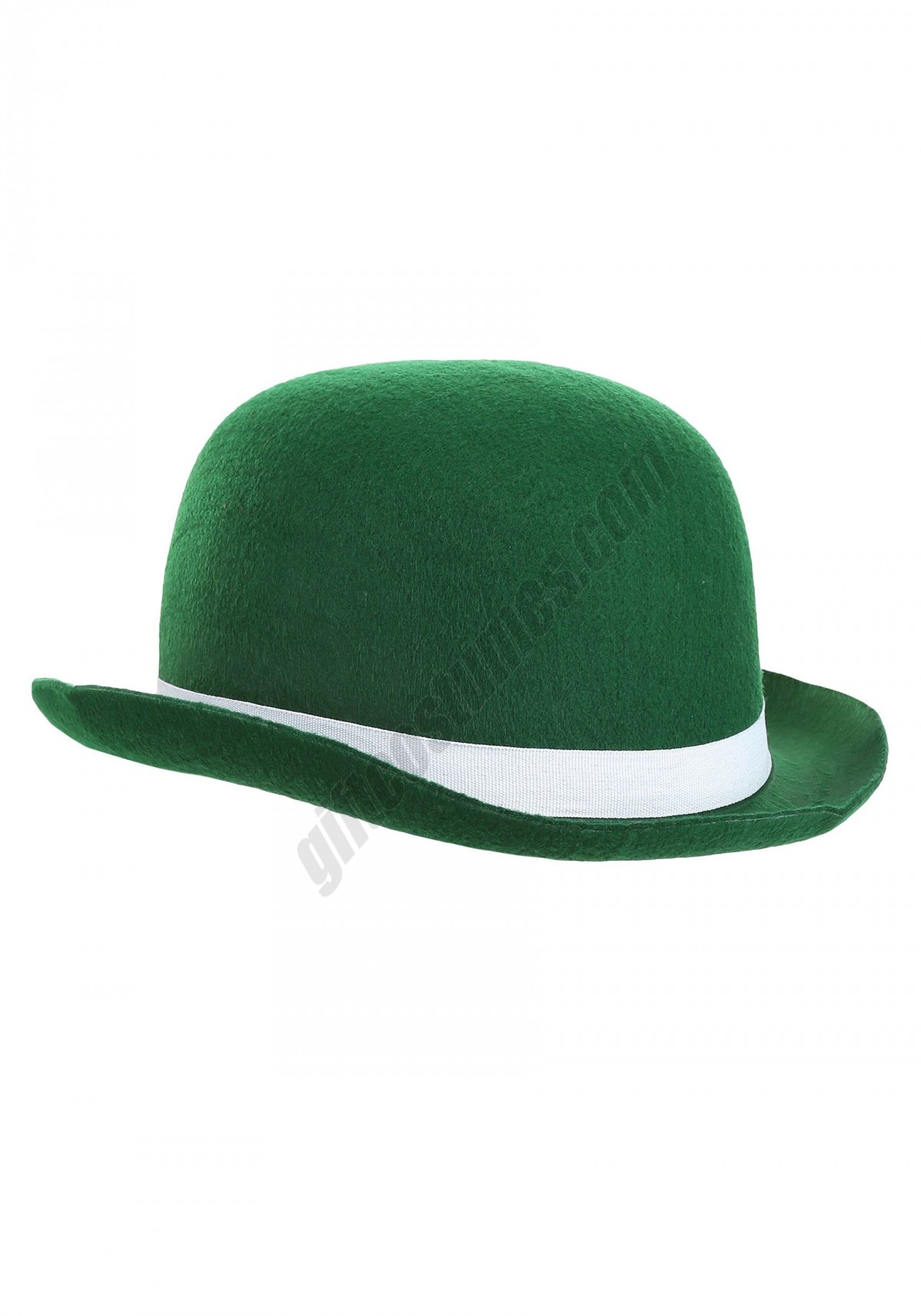 Adult Green Derby Hat Promotions - -3