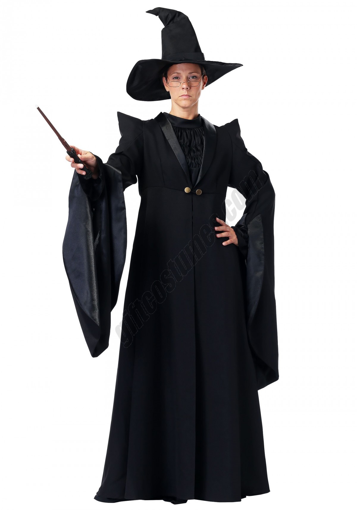 Deluxe Plus Size Professor McGonagall Adult Costume Promotions - -0