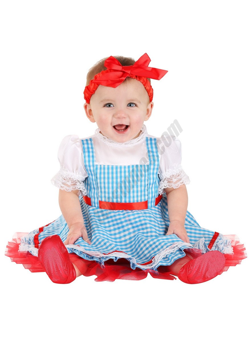 Wizard of Oz Baby Dorothy Costume Promotions - -0