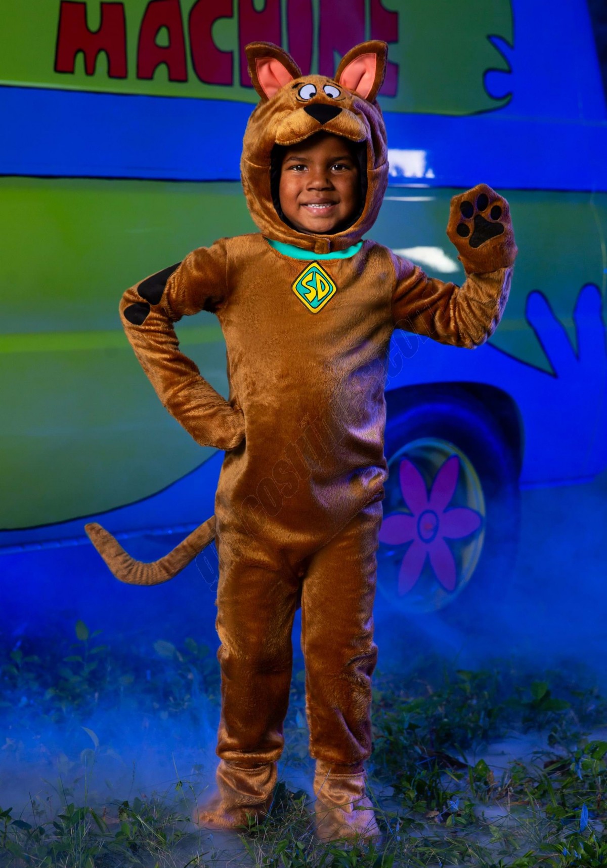 Deluxe Scooby Doo Toddler Costume Promotions - -5