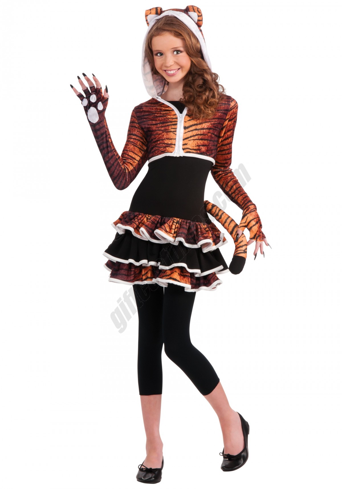 Tween Tigress Costume Promotions - -0