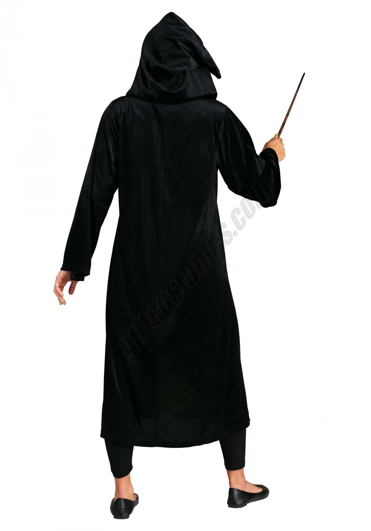Deluxe Harry Potter Adult Plus Size Hufflepuff Robe Costume Promotions - -4
