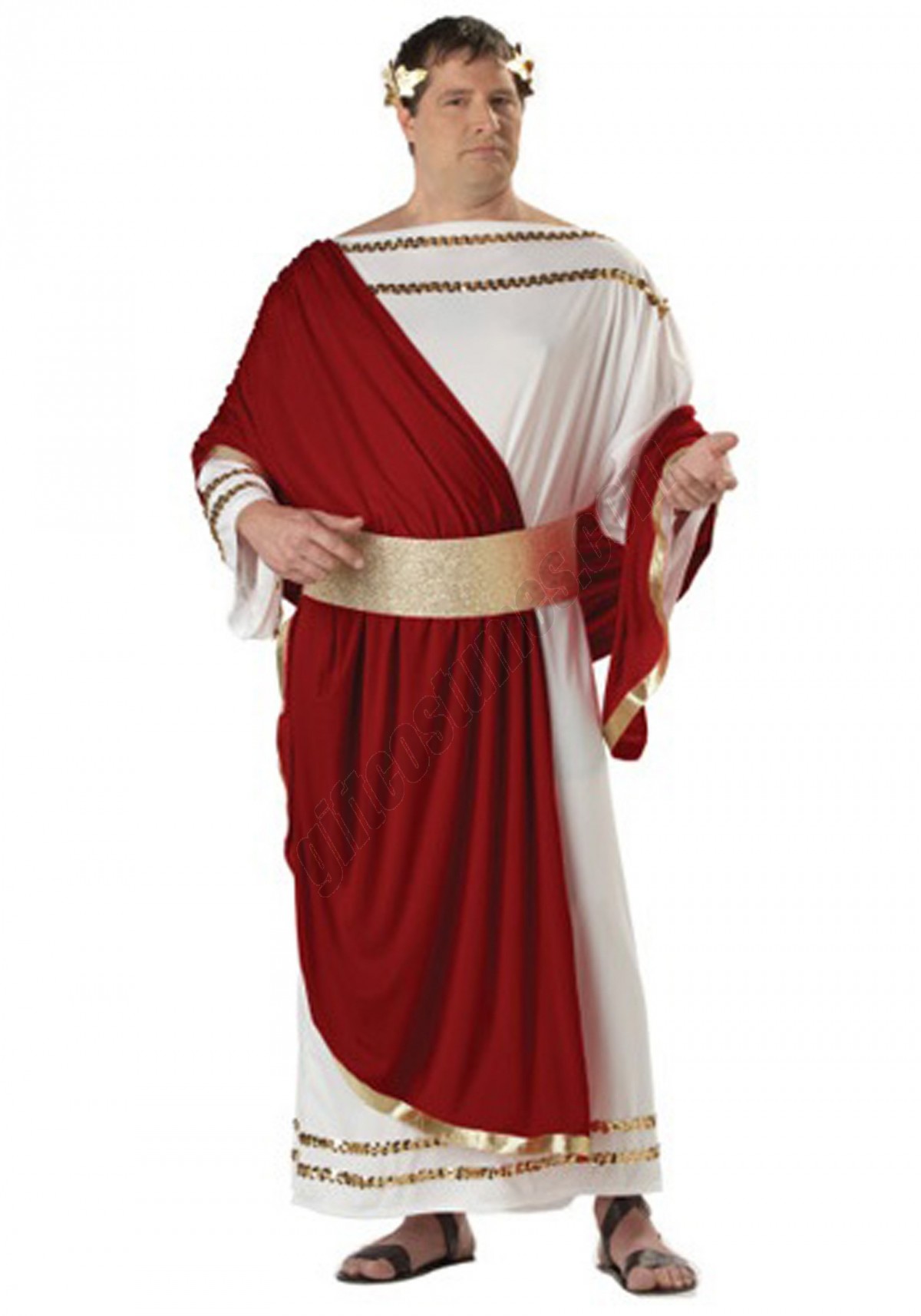 Plus Size Caesar Men's Costume Promotions - -0