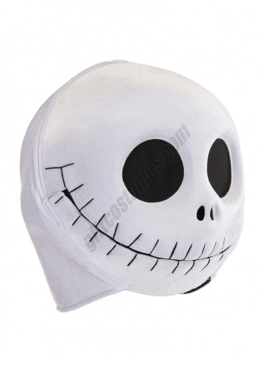 Nightmare Before Christmas Jack Skellington Mouth Mover Mask Promotions - -0