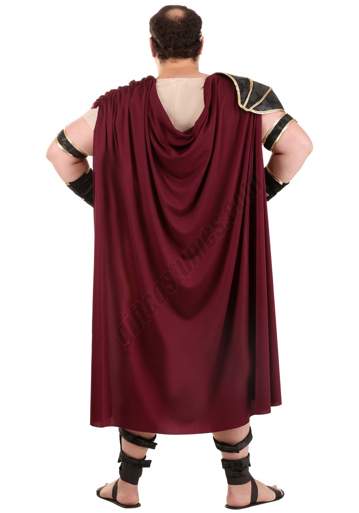 Plus Size Roman Gladiator Costume Promotions - -9
