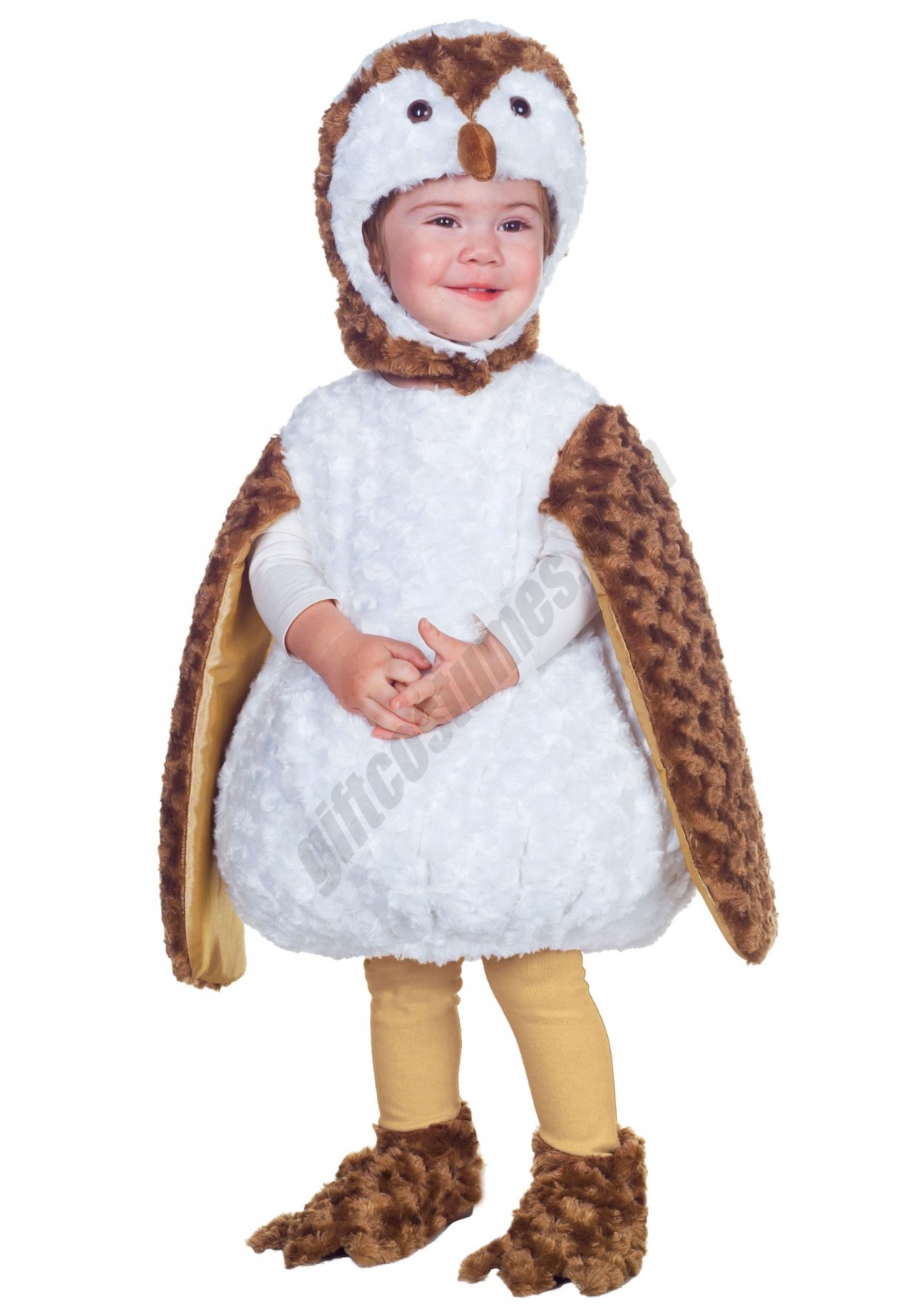 Toddler White Barn Owl Costume Promotions - -0