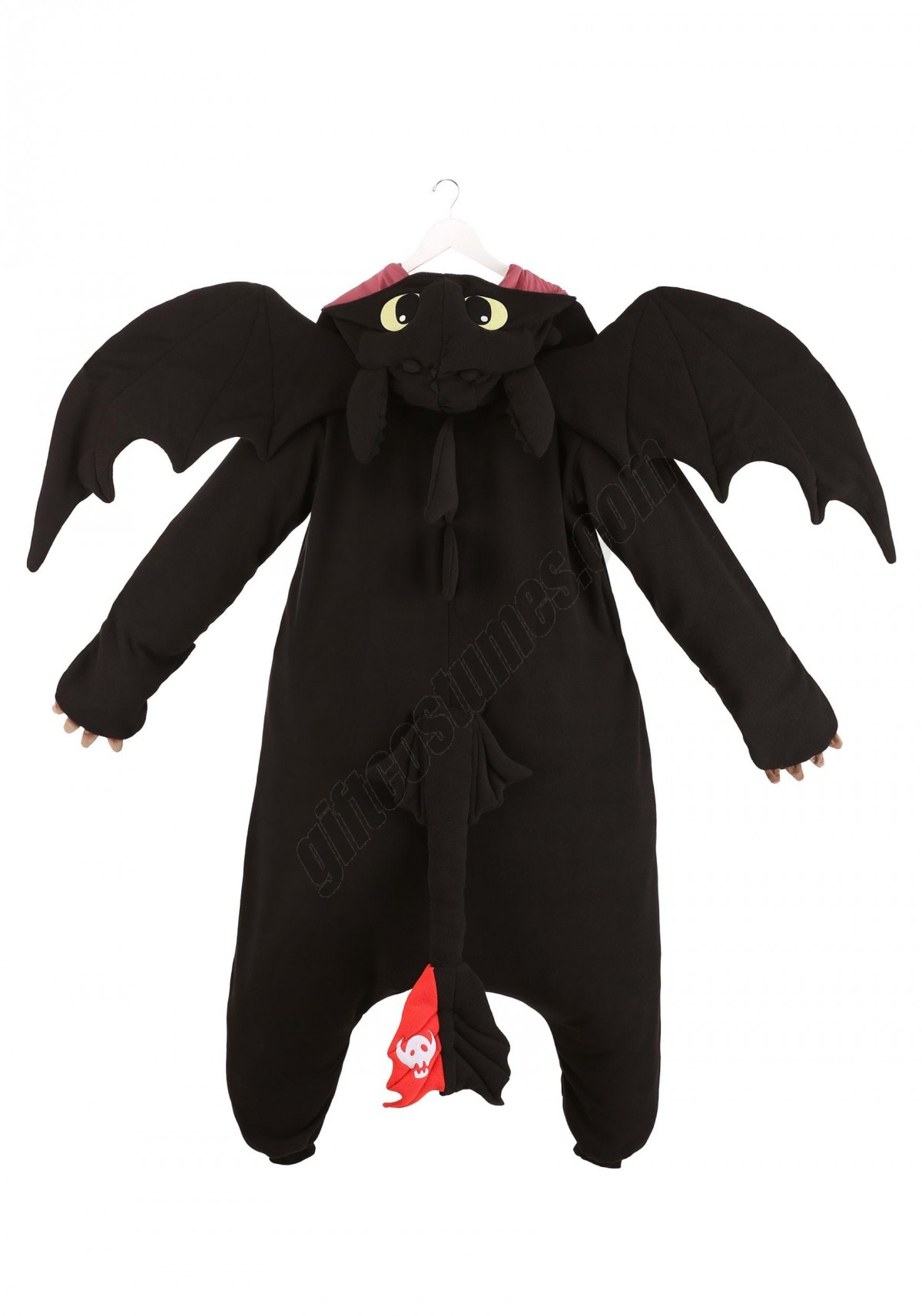 How to Train Your Dragon Toothless Adult Kigurumi Costume - Men's - -8