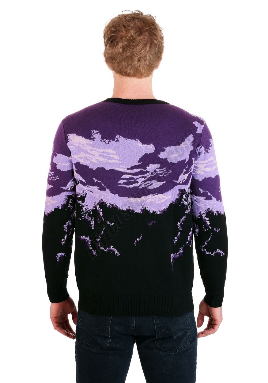 Witch's Moonlight Ride Halloween Sweater Promotions - -4