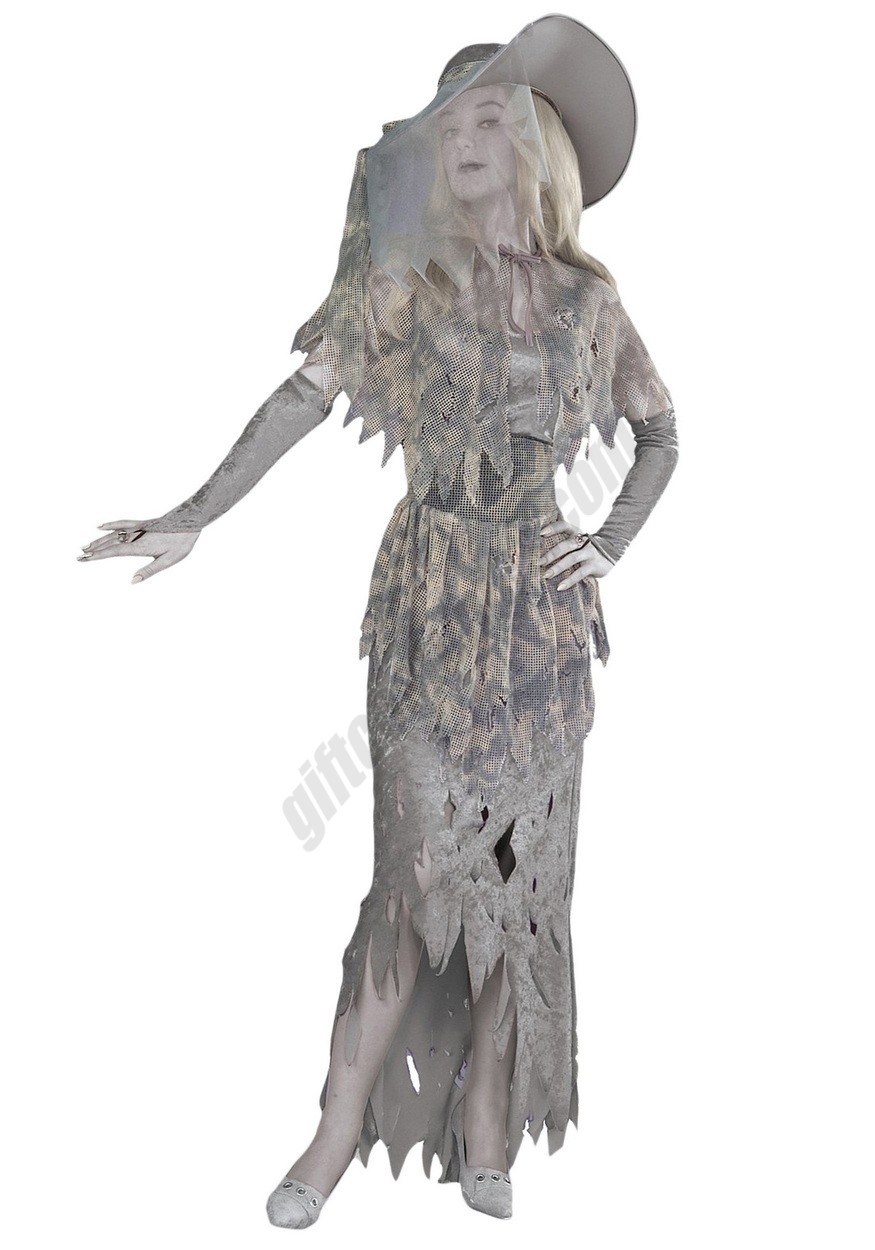 Womens Ghost Costume - -0