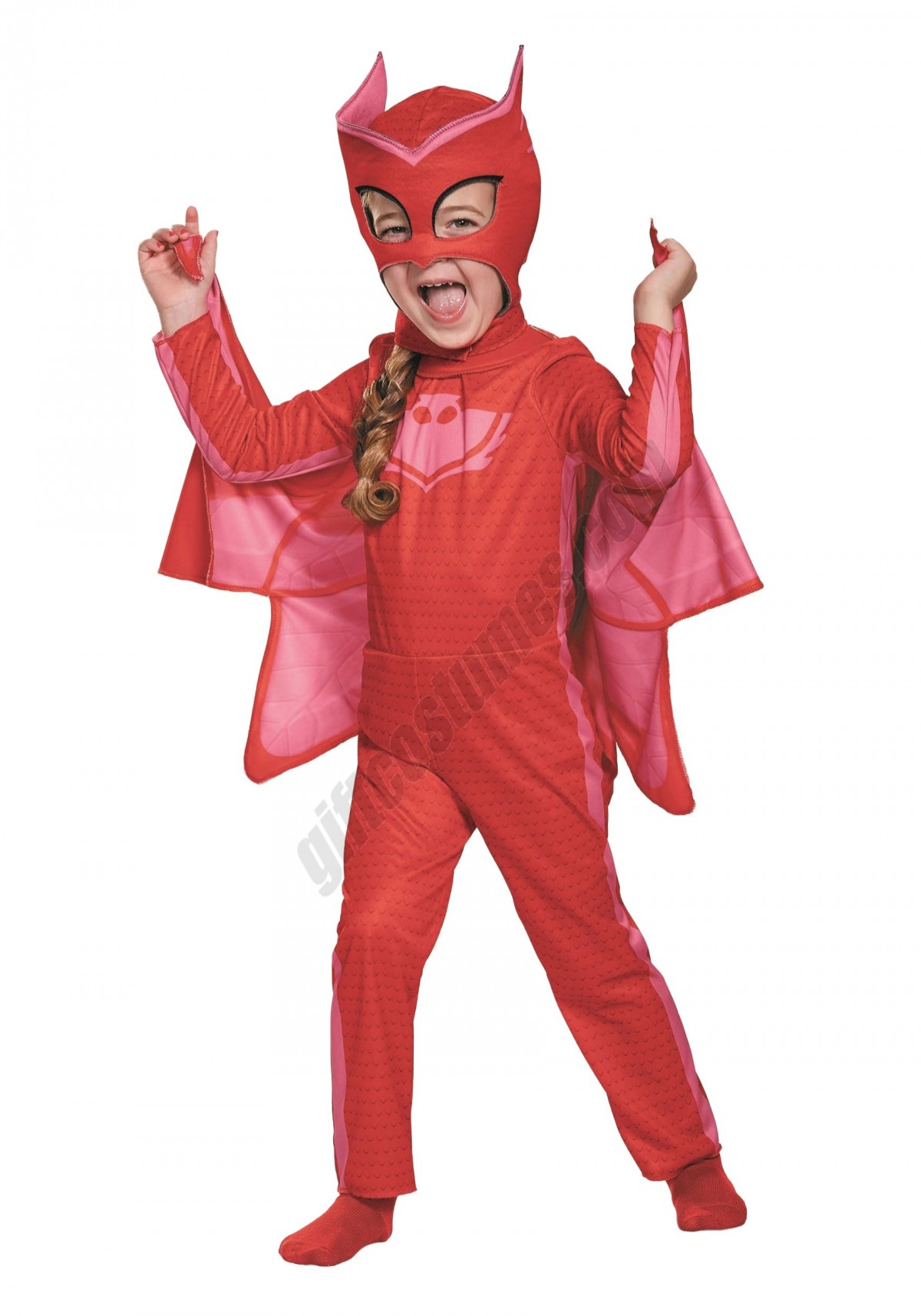 PJ Masks Classic Owlette Toddler Costume Promotions - -0